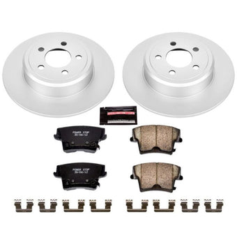 compare product Power Stop 05-19 Chrysler 300 Rear Z17 Evolution Geomet Coated Brake Kit