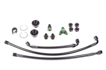 compare product Radium Engineering Nissan VQ35HR & VQ37VHR Fuel Rail Plumbing Kit
