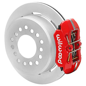 compare product Wilwood Ford Explorer 8.8in Rear Axle Dynapro Disc Brake Kit 11in Rotor -Red Caliper