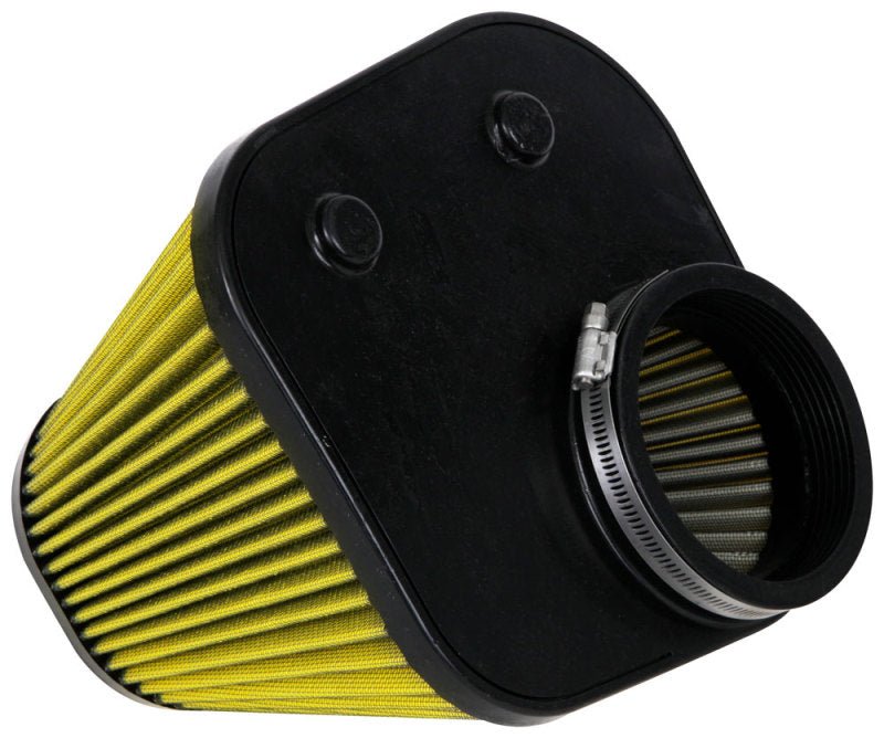 Airaid Universal Air Filter - Cone 4 - 1/2in FLG x 9 - 3/4x9 - 5/16in B x 7 - 15/16x5 - 1/32in Tx7 - 1/2in H SFA - My Store