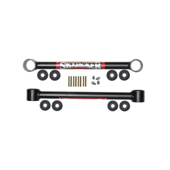 compare product Skyjacker 07-24 Jeep Wrangler 0-4 in. Rear Upper Standard Control Arm Links / Pair