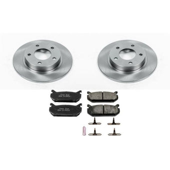 compare product Power Stop 93-97 Ford Probe Rear Autospecialty Brake Kit
