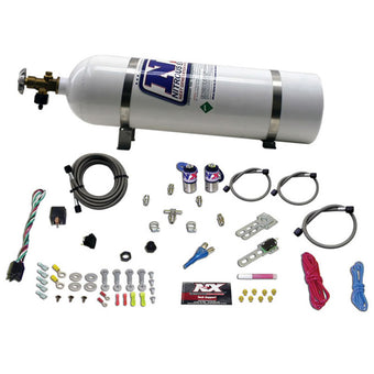 compare product Nitrous Express Sub C Nitrous Kit (25-35-50HP) w/15lb Bottle