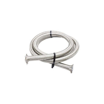 compare product Snow 10AN Braided Stainless PTFE Hose - 5ft