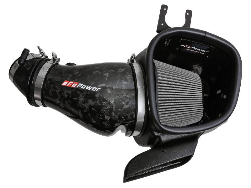 aFe 2021 Dodge Durango SRT Hellcat Track Series Carbon Fiber Cold Air Intake System w/ Pro DRY S - My Store