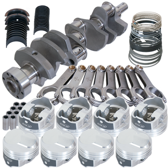 compare product Eagle Chevy 454 4.000in Crank 6.135in H-Beam 43cc Dome 4.280in Pistons Rotating Assembly