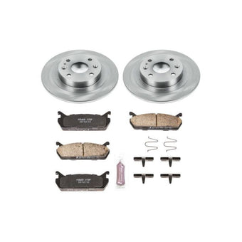compare product Power Stop 91-96 Ford Escort Rear Autospecialty Brake Kit