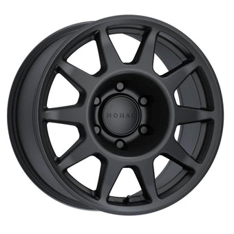 compare product Nomad N505SB Touring 17x8.5in / 6X139.7 BP / -10mm Offset / 106.1mm Bore - Satin Black
