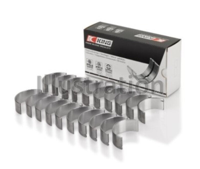 King Engine Bearings Ford 415 (Size +0.25mm) Connecting Rod Bearing Set - My Store