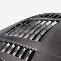 Anderson Composites 2024 Ford Mustang Type - GT4 Double - Sided Carbon Fiber Hood - My Store