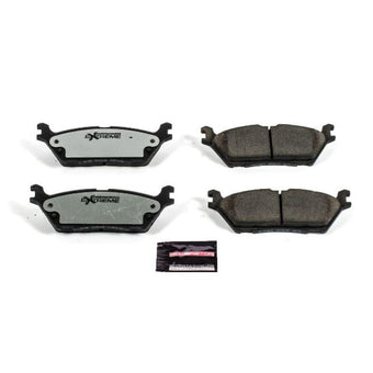 compare product Power Stop 18-19 Ford Expedition Rear Z36 Truck & Tow Brake Pads w/Hardware