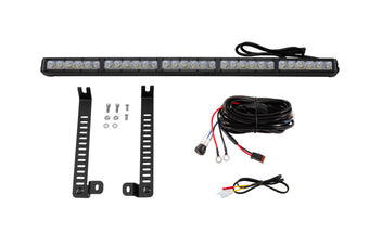 compare product Diode Dynamics 14-19 Toyota 4Runner SS30 (Single) Stealth Lightbar Kit - White Driving