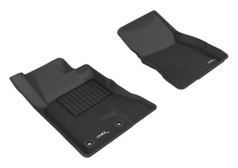 compare product 3D MAXpider 2015-2020 Ford Mustang Kagu 1st Row Floormat - Black
