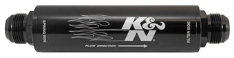 compare product K&N 2in OD x 9in L 16AN 74 Micron In-Line Fuel/Oil Filter