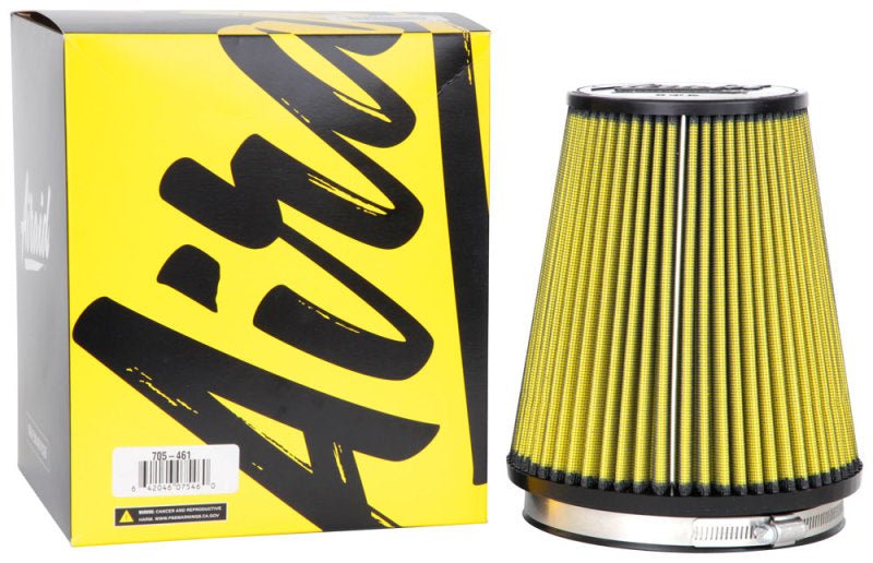 Airaid Universal Air Filter - Cone 6in Flange x 7 - 1/4in Base x 5in Top x 8in Height - My Store