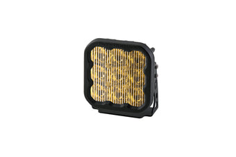 compare product Diode Dynamics SS5 LED Pod Pro - Yellow Driving (Single)