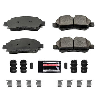 compare product Power Stop 15-19 Ford Transit-150 Rear Z23 Evolution Sport Brake Pads w/Hardware