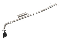 aFe Rebel Series 3in 304 SS Cat - Back Exhaust Side Exit w/ Black Tips 19 - 20 Ford Ranger L4 - 2.3L (t) - My Store