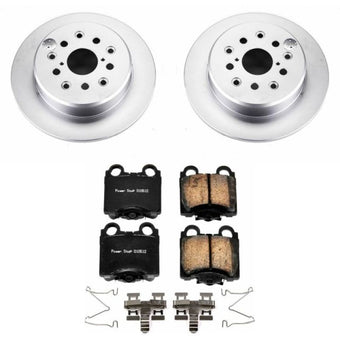 compare product Power Stop 98-05 Lexus GS300 Rear Z17 Evolution Geomet Coated Brake Kit