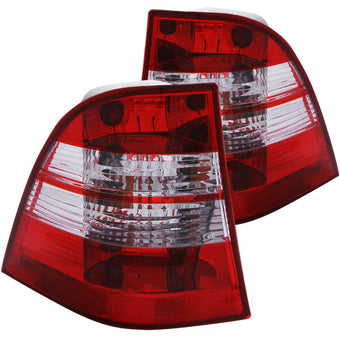 compare product ANZO 1998-2005 Mercedes Benz M Class W163 Taillights Chrome