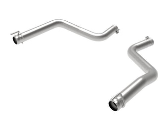 compare product aFe MACHForce-XP Exhausts 409-SS Axle-Back Exh w/ Pol Tip 15-20 Dodge Challenger Hellcat V8-5.7L(sc)