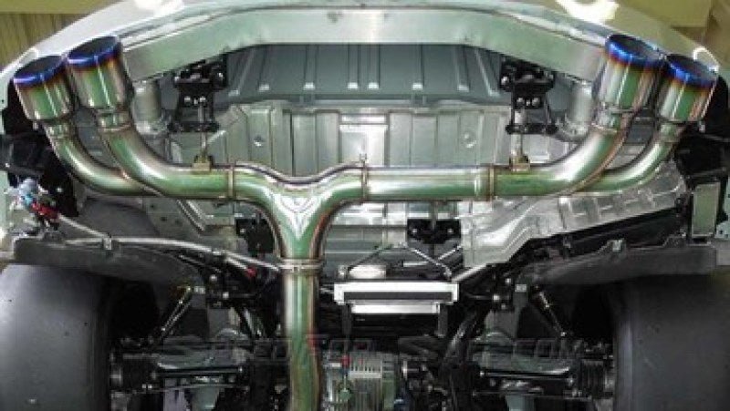 HKS RACING MUFFLER R35 GT - R VR38DETT - My Store