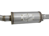 aFe Rebel Series CB 2.5in Dual Center Exit SS Exhaust w/ Black Tips 07 - 15 Jeep Wrangler 3.6L/3.8L V6 - My Store