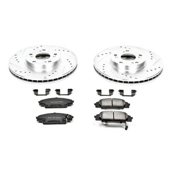 compare product Power Stop 02-06 Acura RSX Front Z23 Evolution Sport Brake Kit