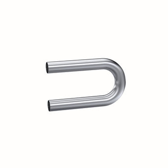 compare product MBRP Universal Mandrel 2.25in - 180 Deg Bend 12in Legs Aluminized Steel (NO DROPSHIP)