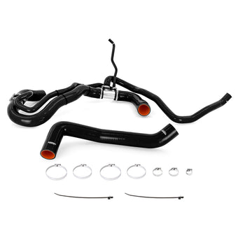compare product Mishimoto 17-19 Chevrolet Duramax 6.6L L5P Black Silicone Radiator Hose Kit