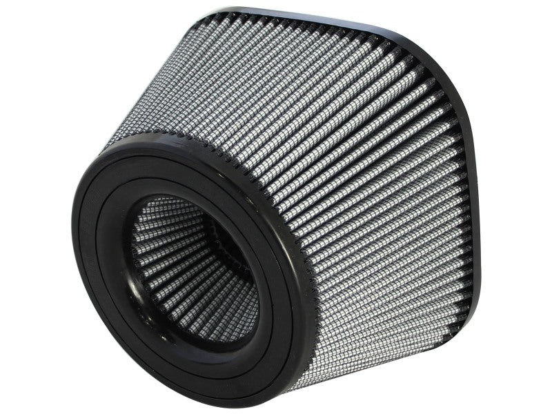 aFe Magnum FLOW Universal Air Filter w/Pro DRY S 7 - 1/8IN F x (8 - 3/4 x 8 - 3/4 )IN B x 7IN T x 5 - 3/4IN - My Store