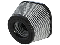 aFe Magnum FLOW Universal Air Filter w/Pro DRY S 7 - 1/8IN F x (8 - 3/4 x 8 - 3/4 )IN B x 7IN T x 5 - 3/4IN - My Store