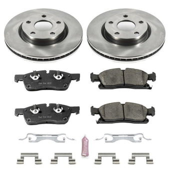 compare product Power Stop 08-09 Pontiac G8 Front Autospecialty Brake Kit