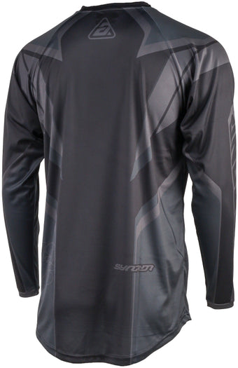 compare product Answer 25 Syncron Envenom Jersey Black/Grey - Small
