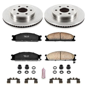 compare product Power Stop 98-99 Cadillac DeVille Front Autospecialty Brake Kit