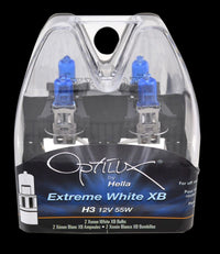 Hella H3 12V 55W Xen White XB Bulb (Pair) - My Store