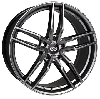 compare product Enkei SS05 18x8 5x110 40mm Offset 72.6mm Bore Hyper Gray Wheel