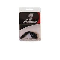 Aeromotive Fitting - AN - 06 - 90 Degree - 3/8 Male Quick Connect - My Store