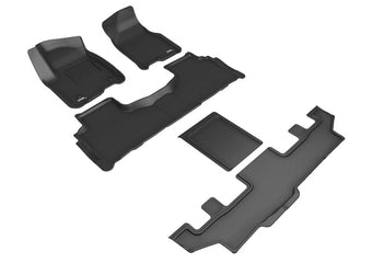 compare product 3D MAXpider 21-24 GMC Yukon Xl 7-Seat Kagu Black R1 R2 R3