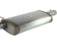 aFe MACHForce XP Exhausts Cat - Back SS - 409 EXH Jeep Wrangler TJ 97 - 06 I6 - 4.0L HT - 2.5 In. - My Store