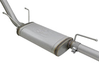 aFe MACH Force - Xp 2 - 1/2in 304 SS Cat - Back Exhaust w/ Polished Tips 2016+ Toyota Tacoma 2.7L/3.5L - My Store