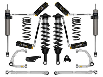 compare product ICON 2024+ Toyota Tacoma 1.25in-3in Stage 8 Suspension System Billet w/ Triple Rate Spring