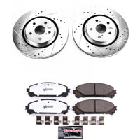 Power Stop 16 - 18 Lexus RX350 Front Z36 Truck & Tow Brake Kit - My Store