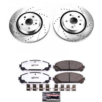 compare product Power Stop 16-18 Lexus RX350 Front Z36 Truck & Tow Brake Kit