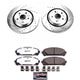 Power Stop 16 - 18 Lexus RX350 Front Z36 Truck & Tow Brake Kit - My Store