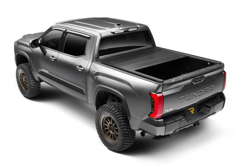 Retrax 18 - 21 Toyota Tundra CrewMax 5.5ft. Bed (w/Deck Rail Sys) Retrax EQ - My Store