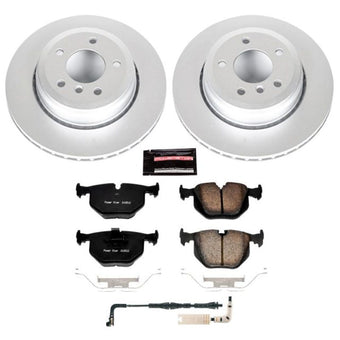 compare product Power Stop 04-07 BMW 525i Rear Z23 Evolution Sport Coated Brake Kit