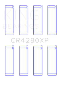 King Engine Bearings Subaru WRX/STi EJ20/EJ22/EJ25 48mm Rod (Size +.025) Performance Rod Bearing Set - My Store