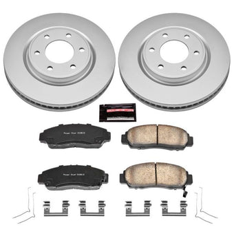 compare product Power Stop 11-13 Infiniti QX56 Front Z17 Evolution Geomet Coated Brake Kit