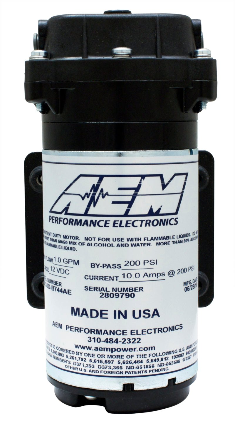 AEM V3 1 Gallon Water/Methanol Injection Kit (Internal Map) - My Store